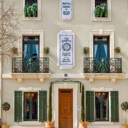 Le 215 Gambetta Boutique Hotel En Provence Cavaillon Buitenkant foto