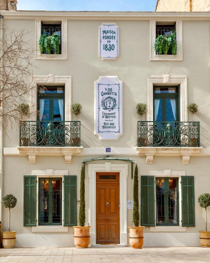Le 215 Gambetta Boutique Hotel En Provence Cavaillon Buitenkant foto