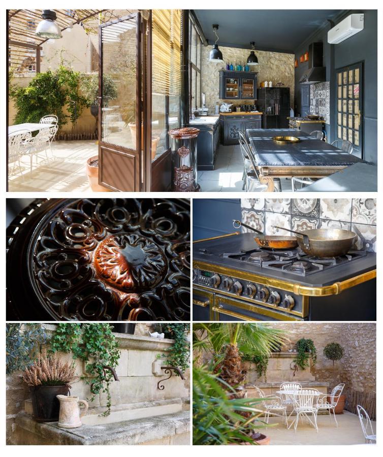 Le 215 Gambetta Boutique Hotel En Provence Cavaillon Buitenkant foto