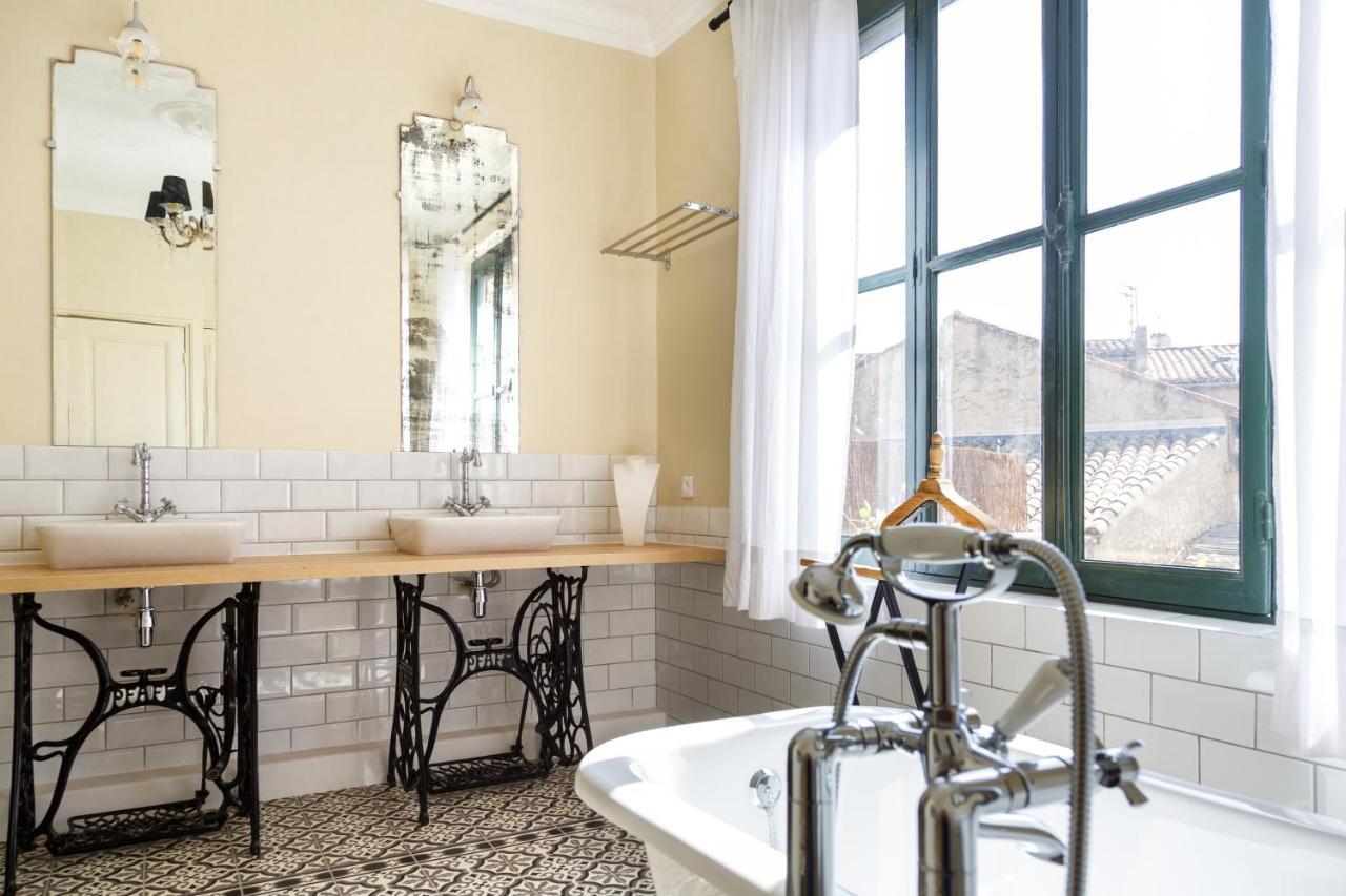 Le 215 Gambetta Boutique Hotel En Provence Cavaillon Buitenkant foto